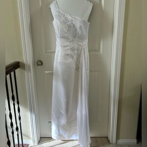 Jessica McClintock White Dress